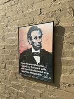 GOODWOOD Abe Lincoln Poster