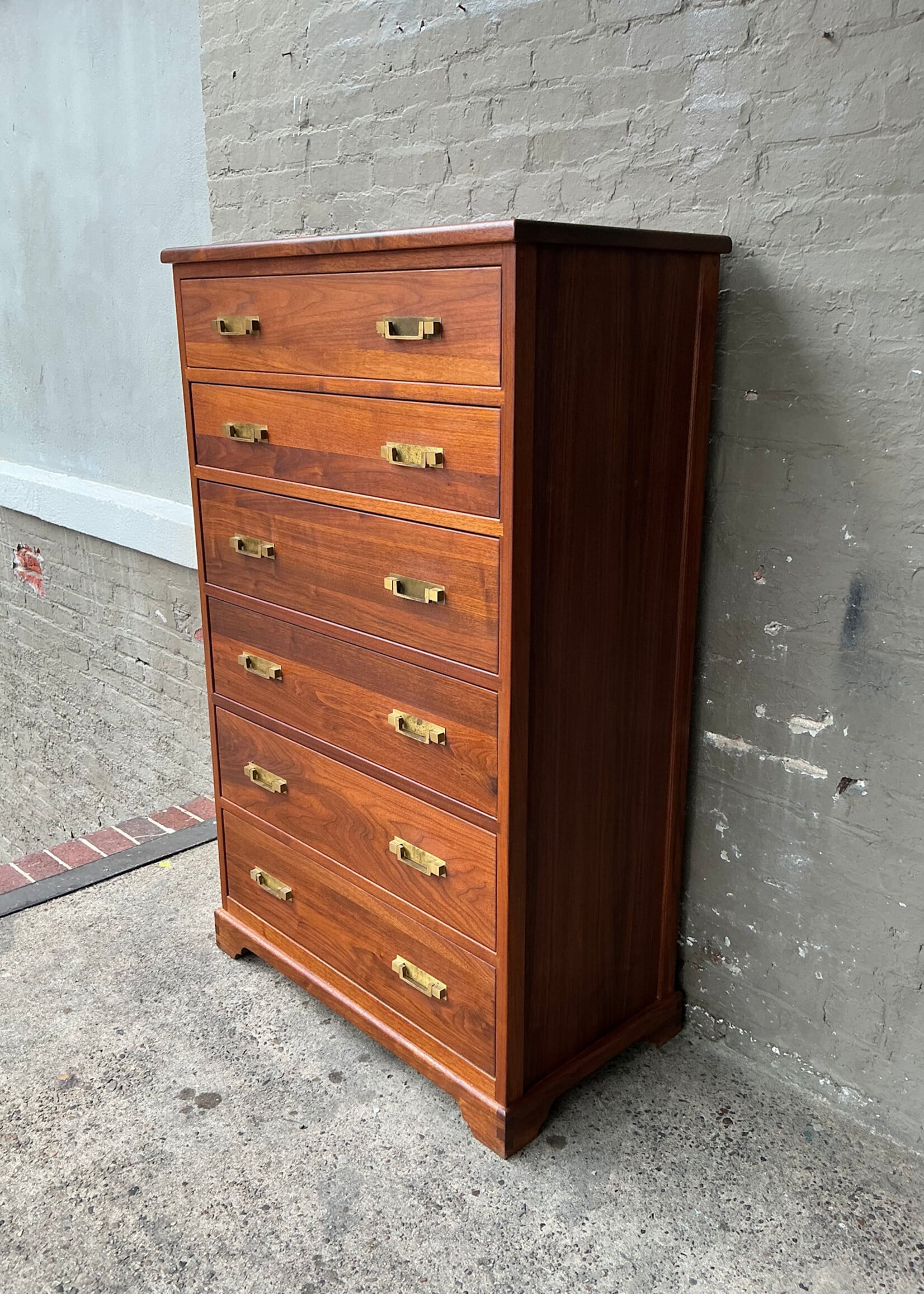 GOODWOOD Solid Walnut Chest of Drawers