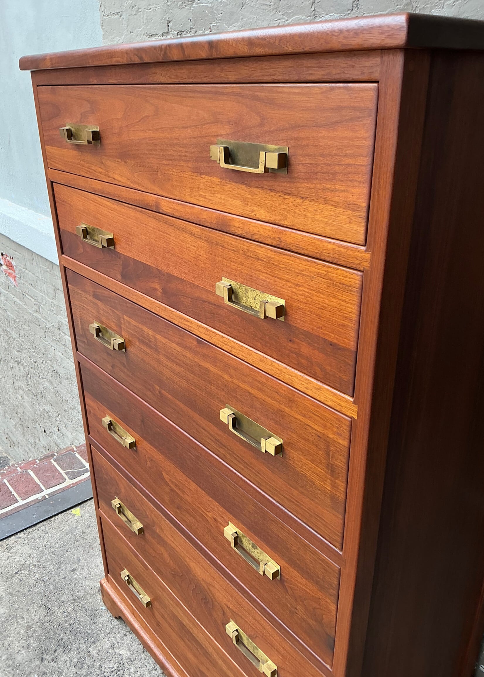 GOODWOOD Solid Walnut Chest of Drawers