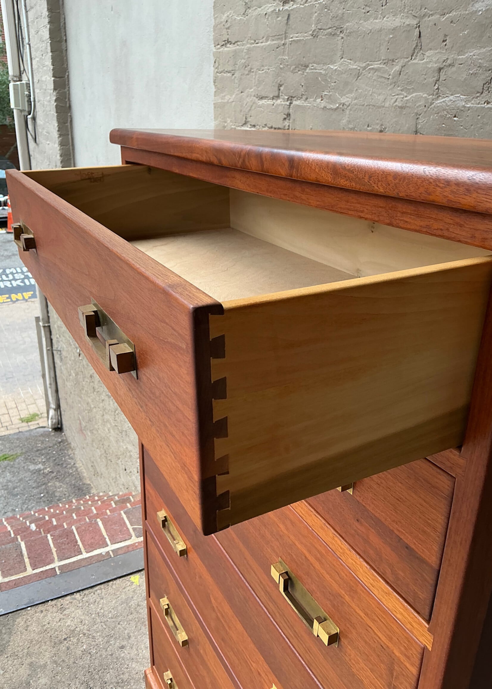 GOODWOOD Solid Walnut Chest of Drawers