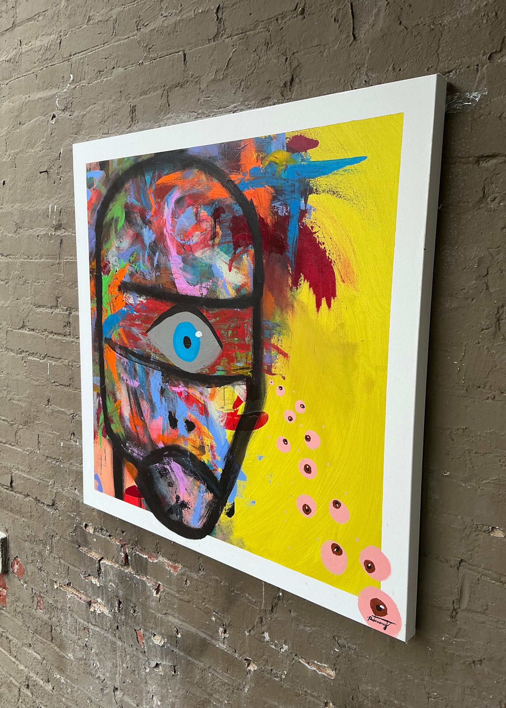 GOODWOOD Cyclops, Oil on Canvas