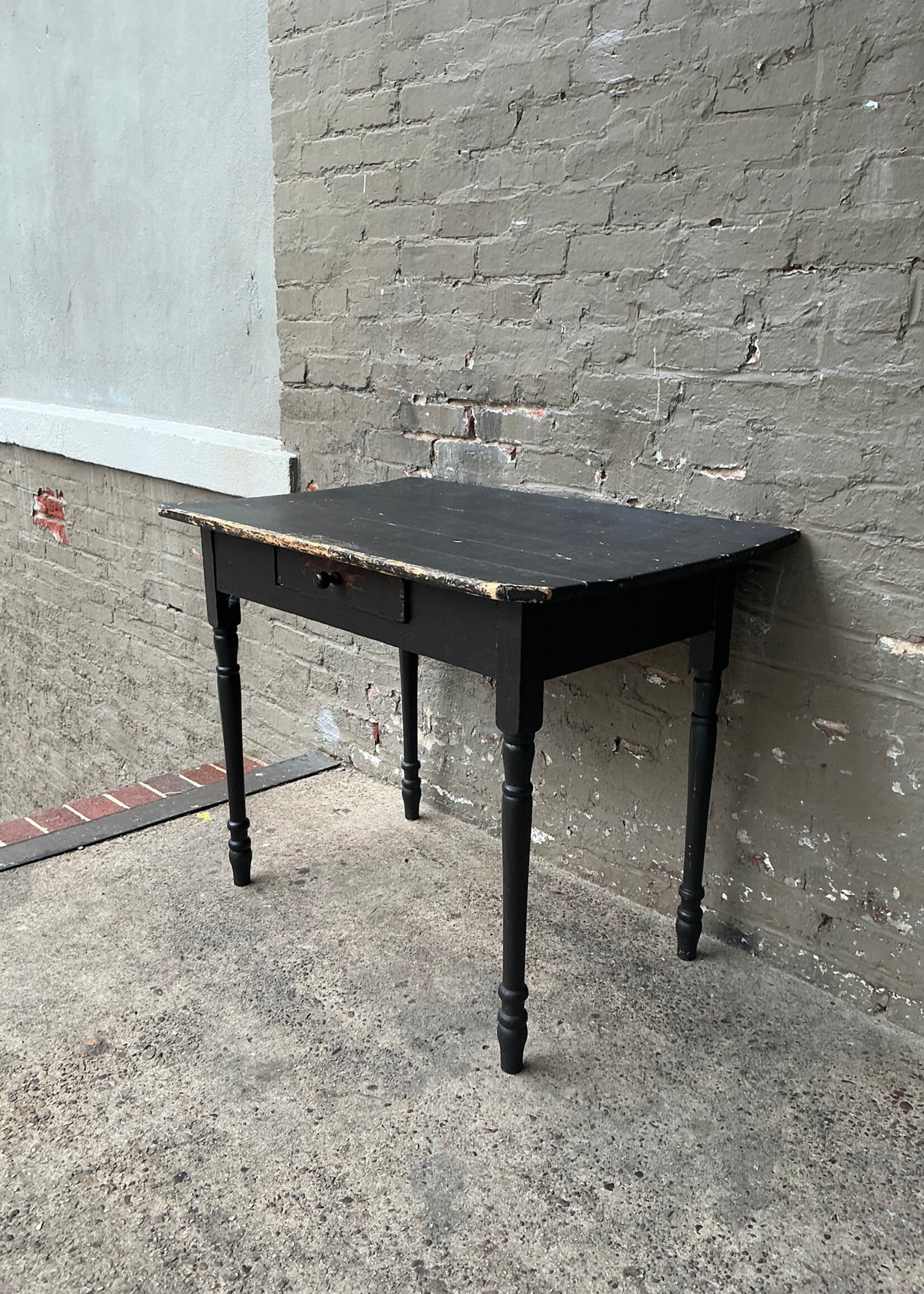 GOODWOOD 19th Century Painted Farm Table