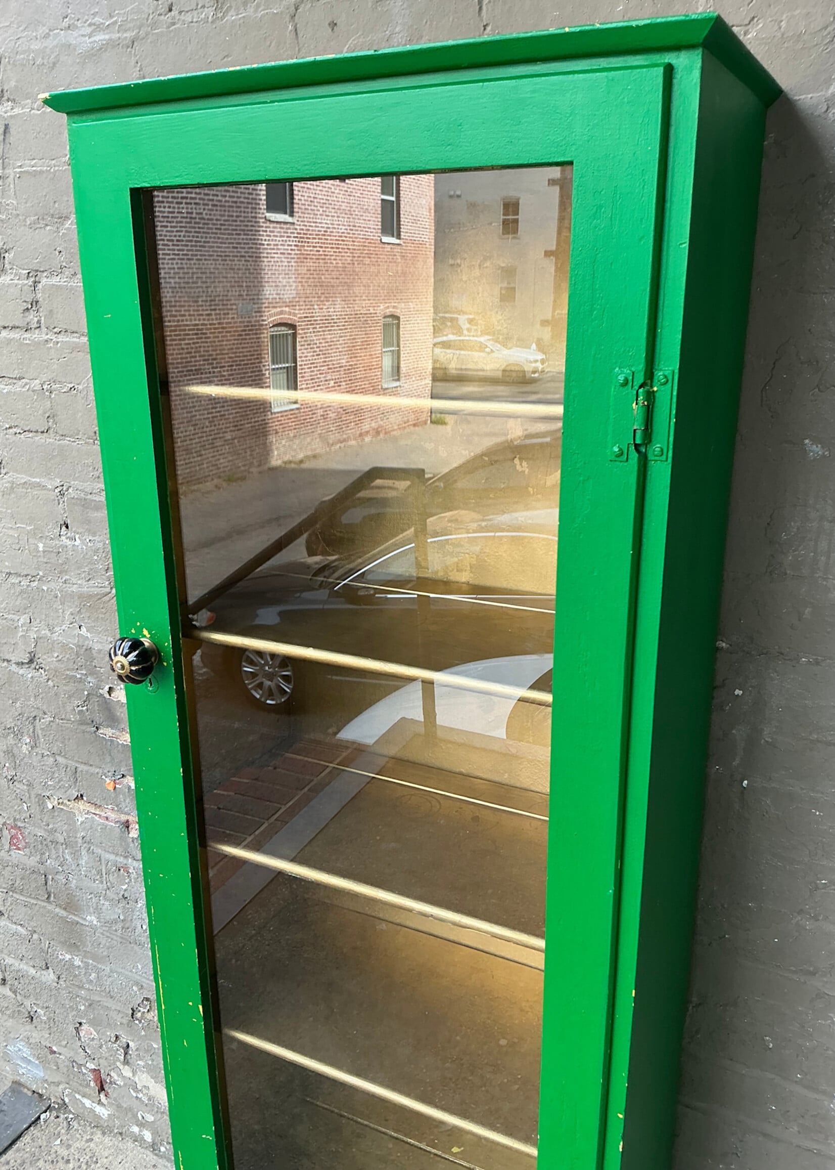 GOODWOOD Vintage Painted Display Cabinet