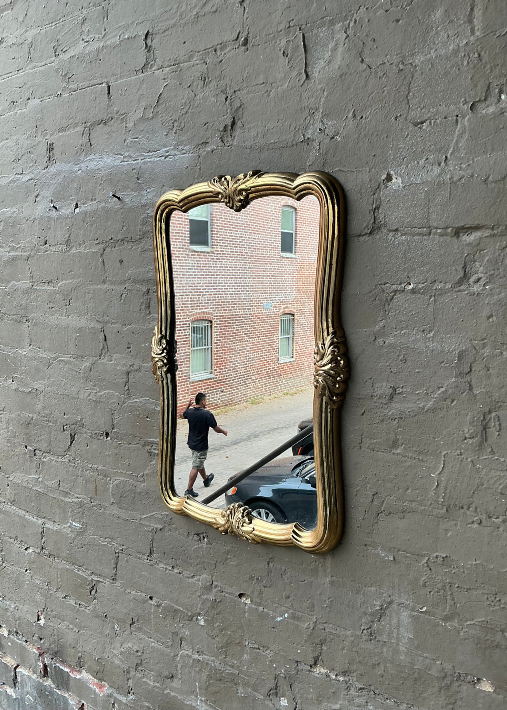 GOODWOOD Small Gilt Mirror