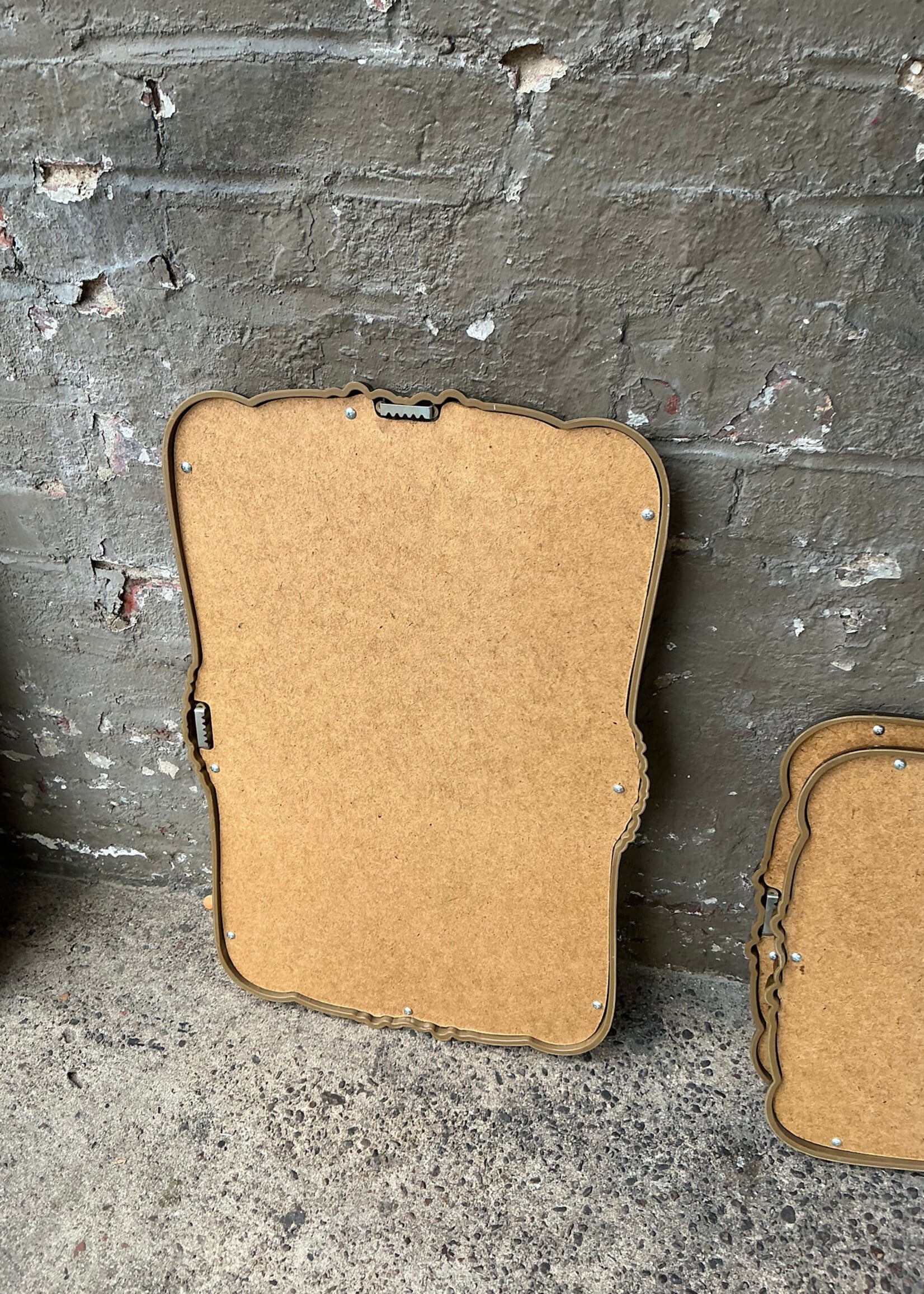GOODWOOD Small Gilt Mirror