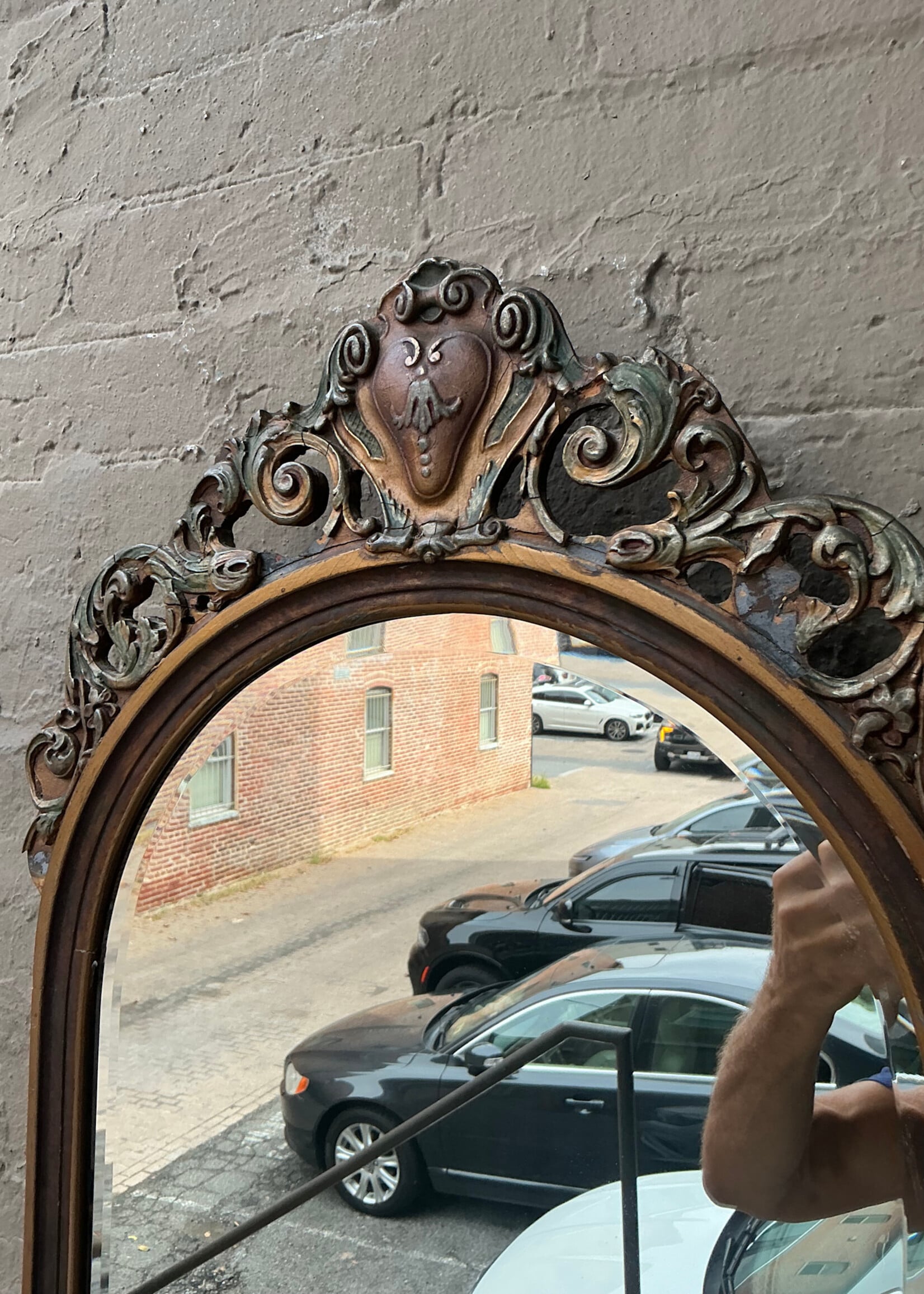 GOODWOOD Art Deco Mirror