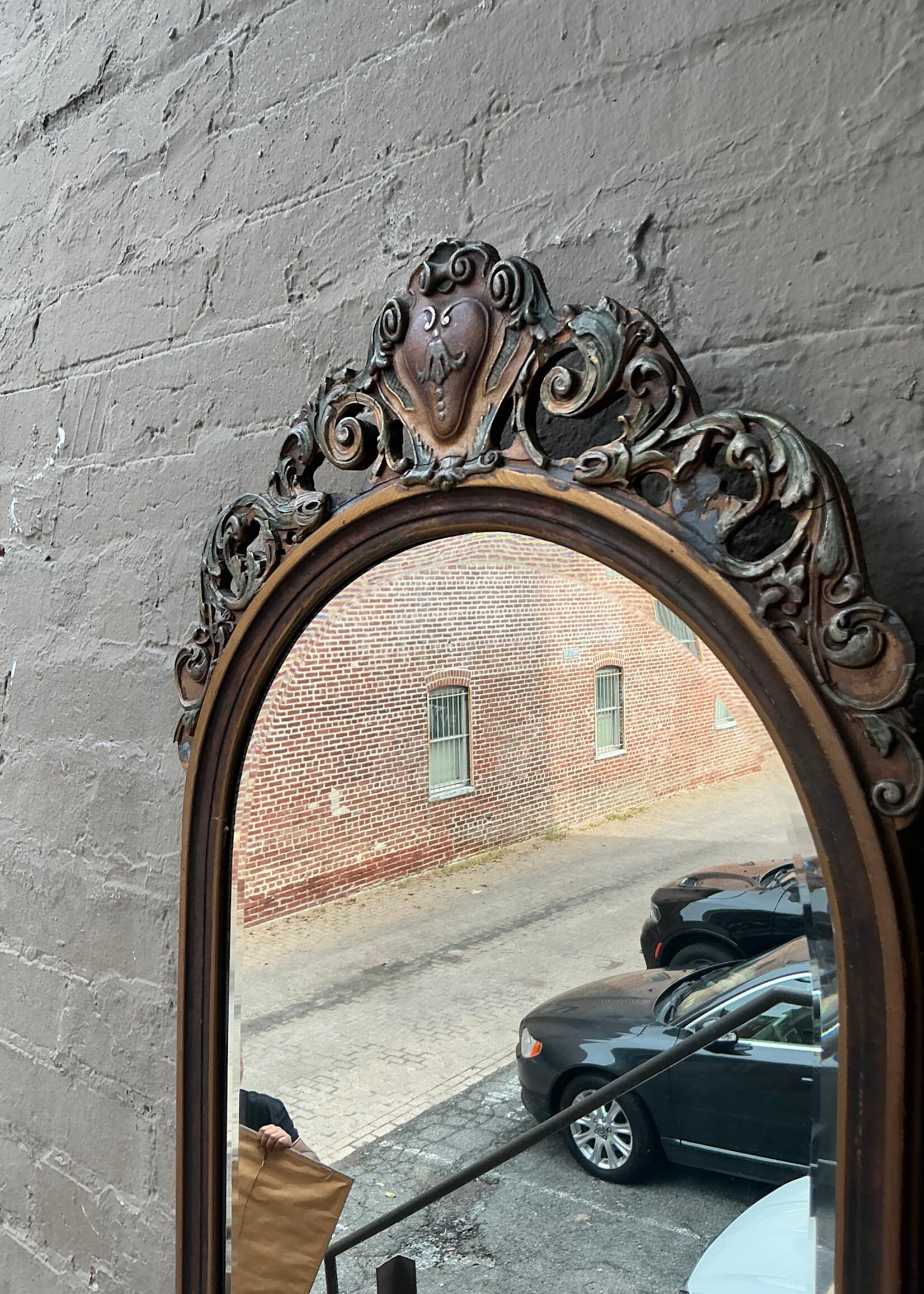 GOODWOOD Art Deco Mirror
