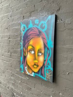 GOODWOOD Young Girl, Airbrush Paint