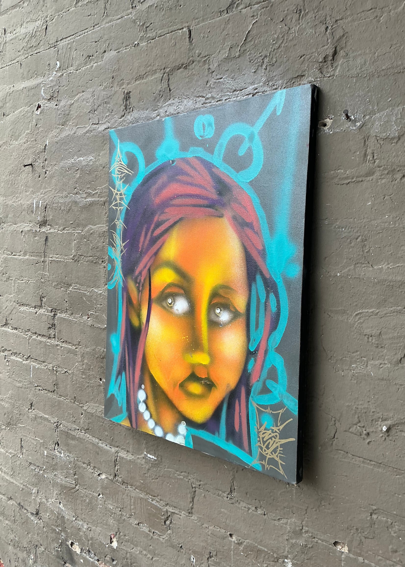 GOODWOOD Young Girl, Airbrush Paint
