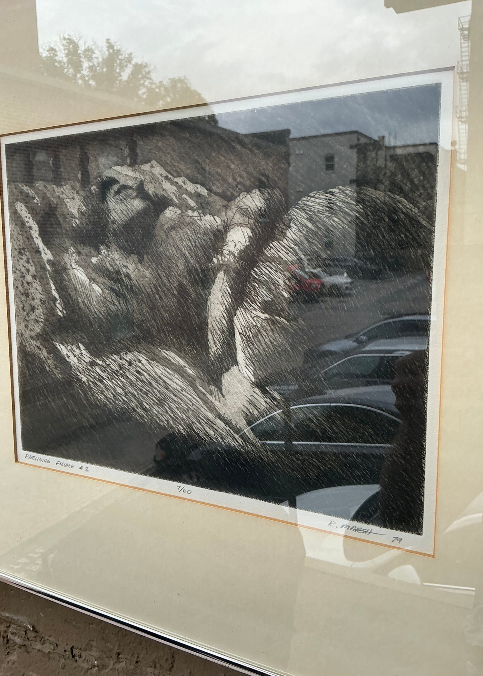 GOODWOOD R. Marsh, Reclining Figure #2