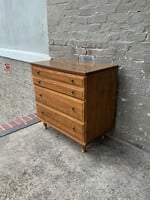 GOODWOOD Small MCM Laminate Top Chest of Drawers
