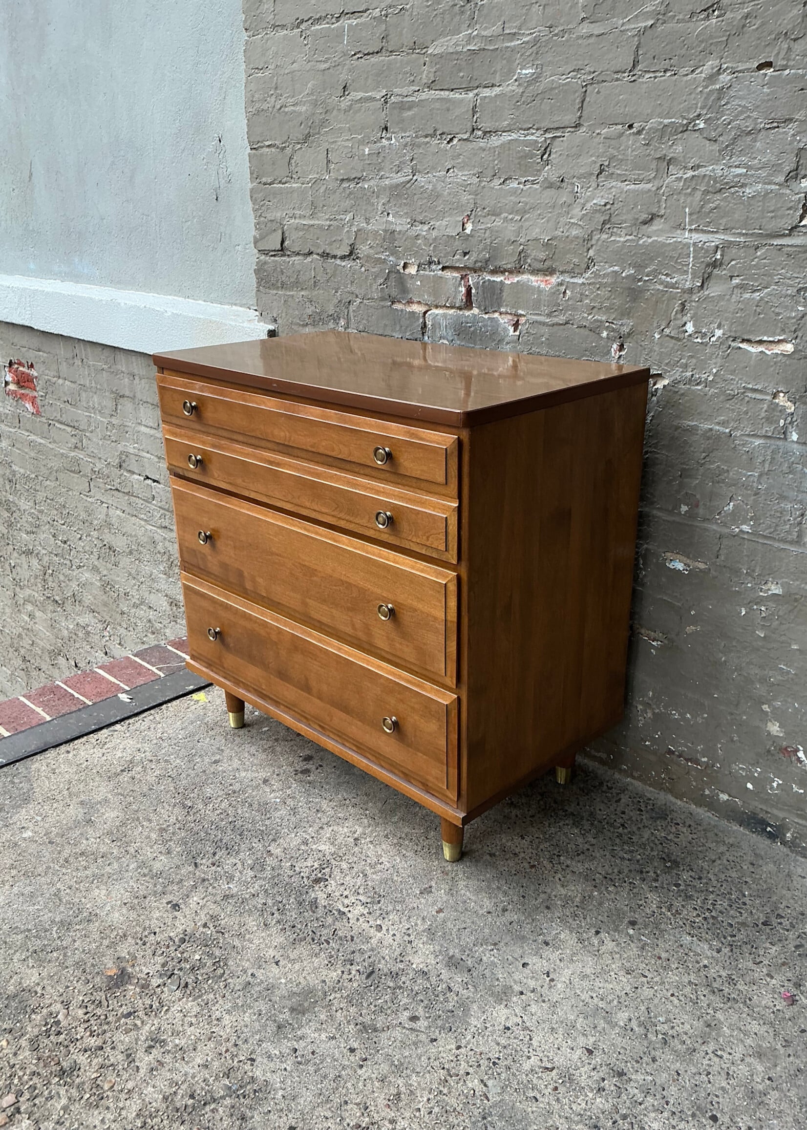 GOODWOOD Small MCM Laminate Top Chest of Drawers