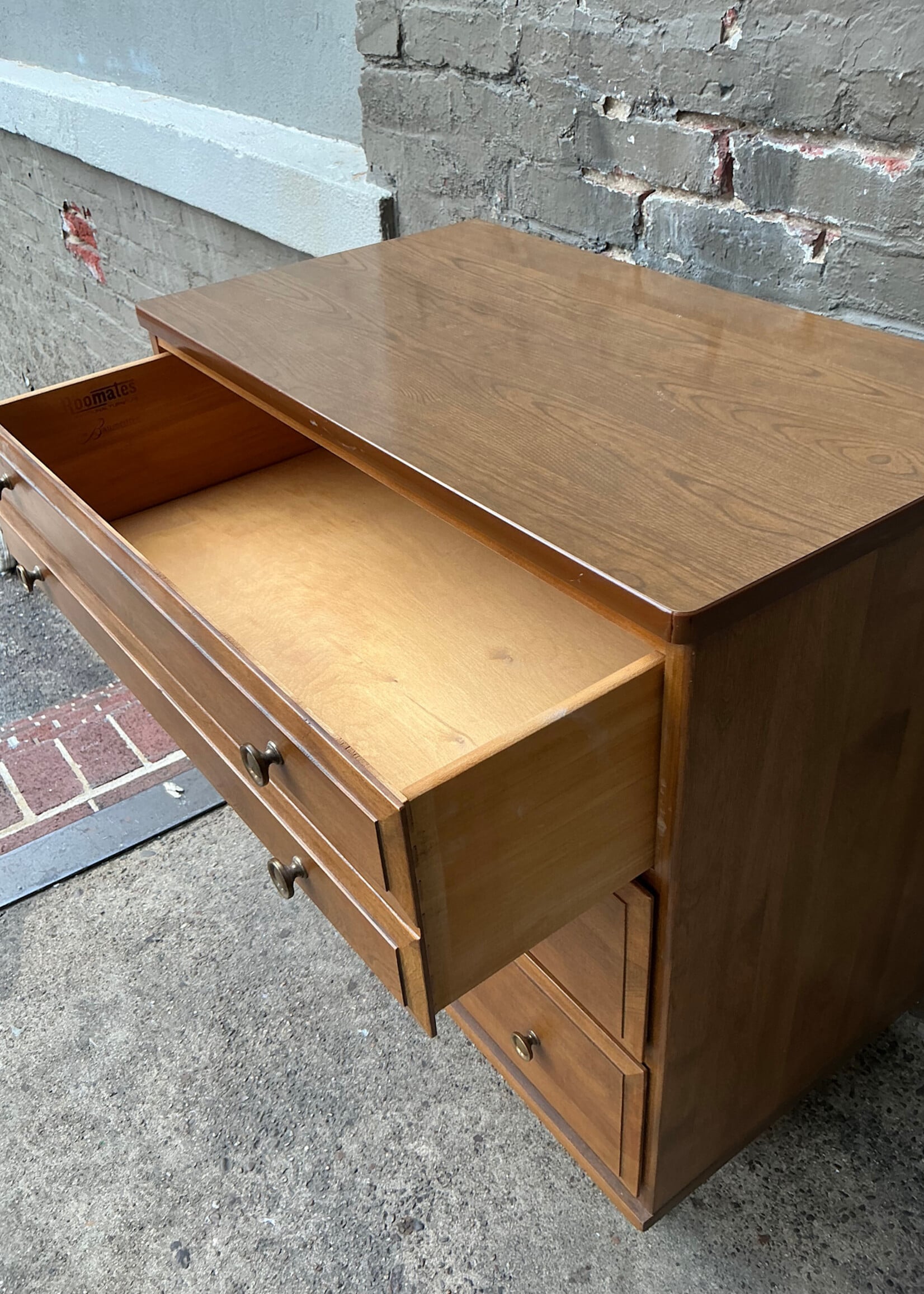 GOODWOOD Small MCM Laminate Top Chest of Drawers