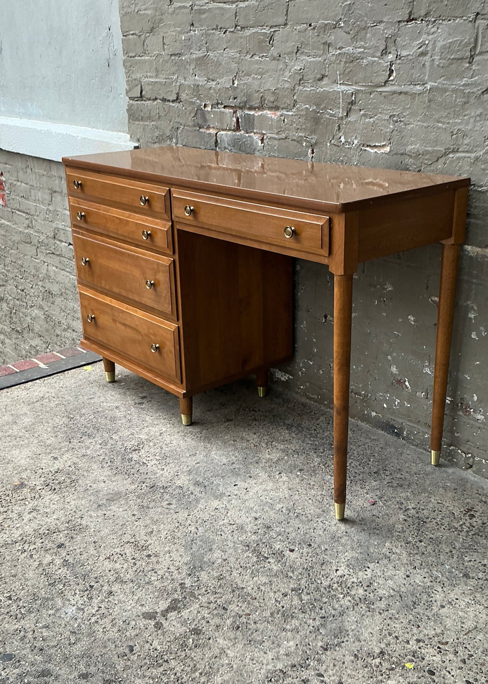 GOODWOOD MCM Laminate Top Desk