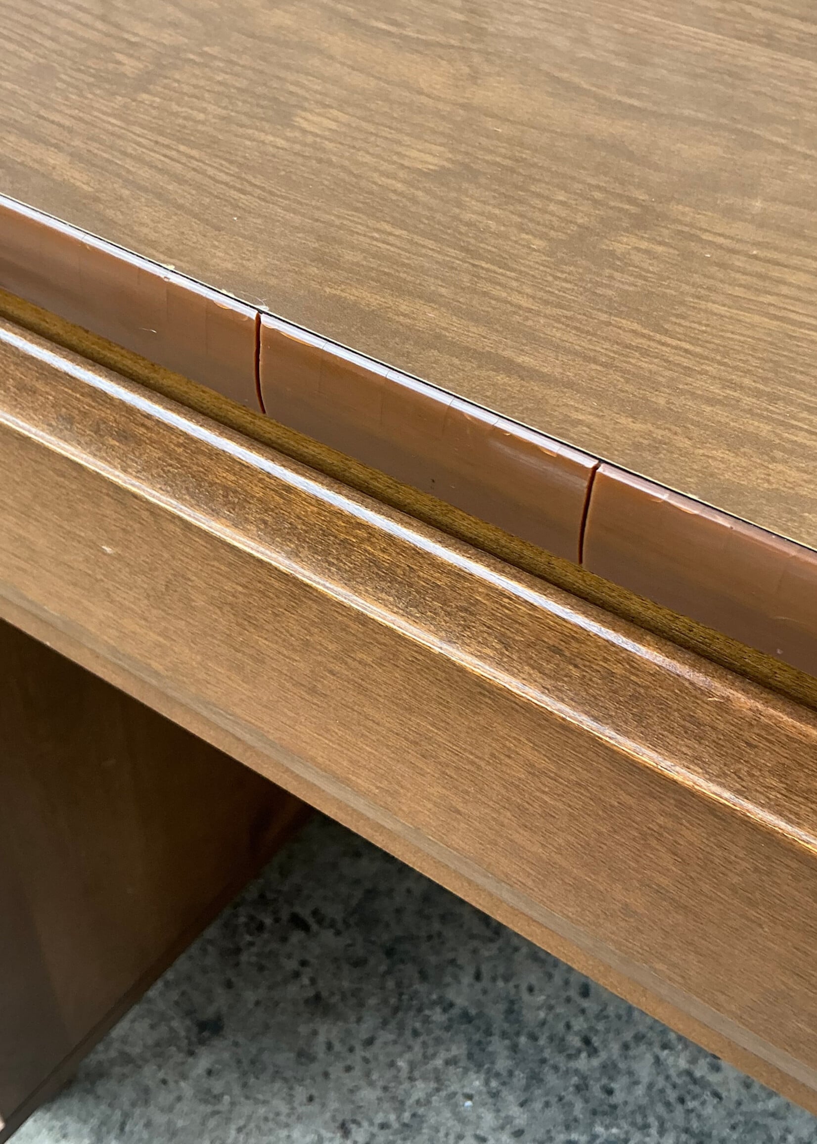GOODWOOD MCM Laminate Top Desk