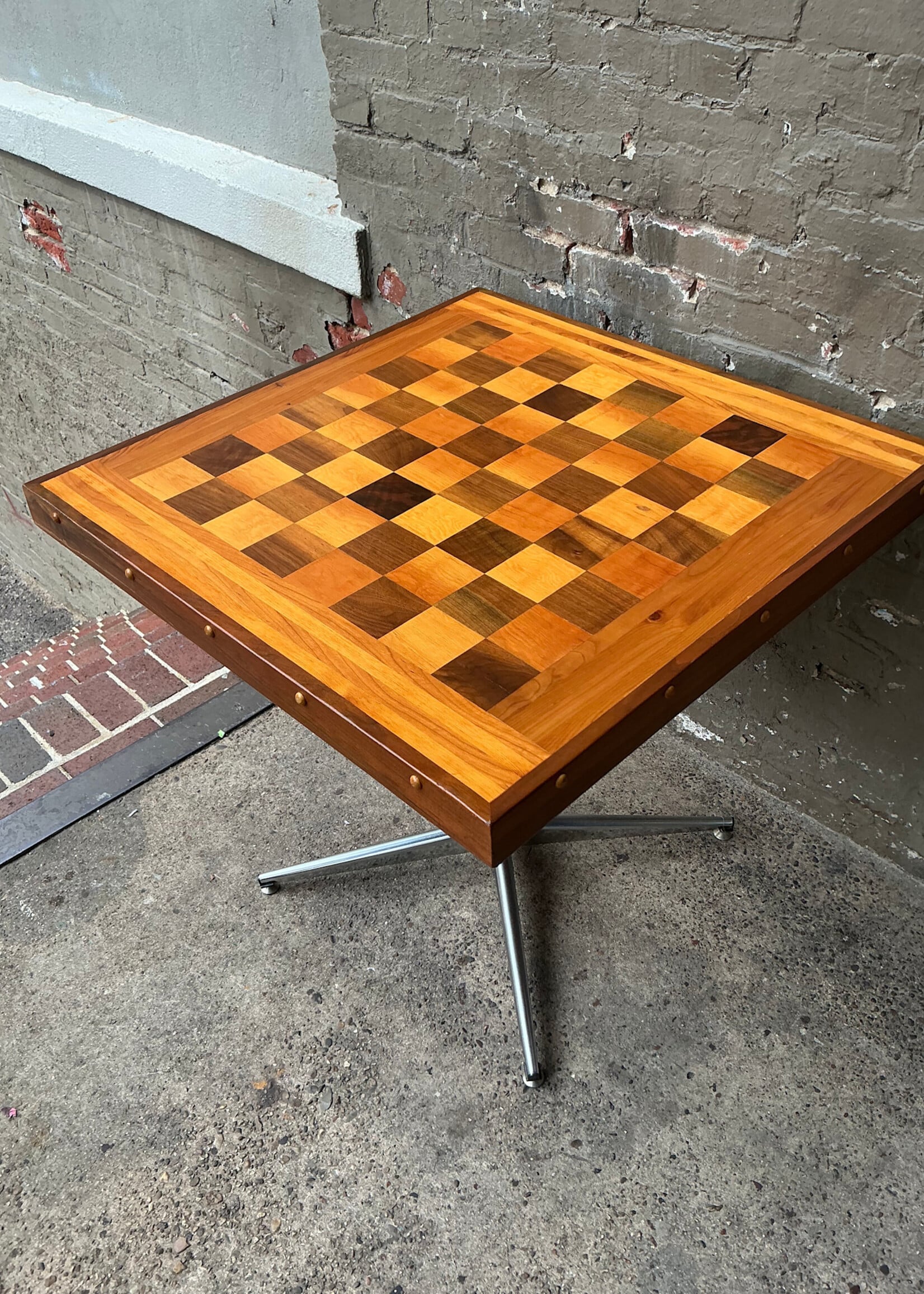 GOODWOOD MCM Parquet Top Table