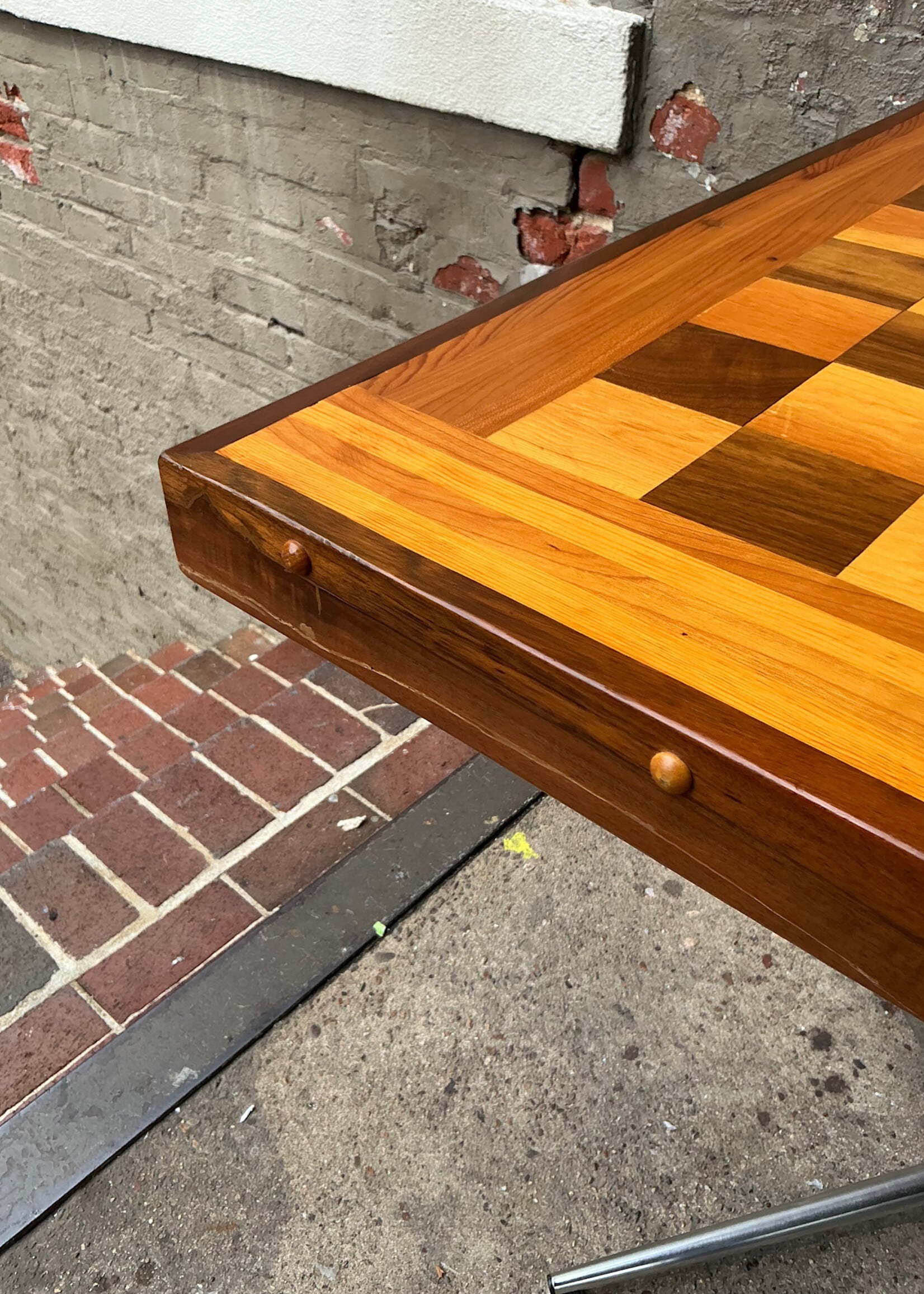 GOODWOOD MCM Parquet Top Table