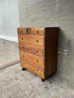 GOODWOOD MCM Solid Oak Chest of Drawers