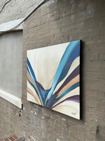 GOODWOOD Abstract, Erika, Oil on Canvas