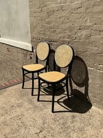 GOODWOOD Pair of Bentwood Bistro Chairs