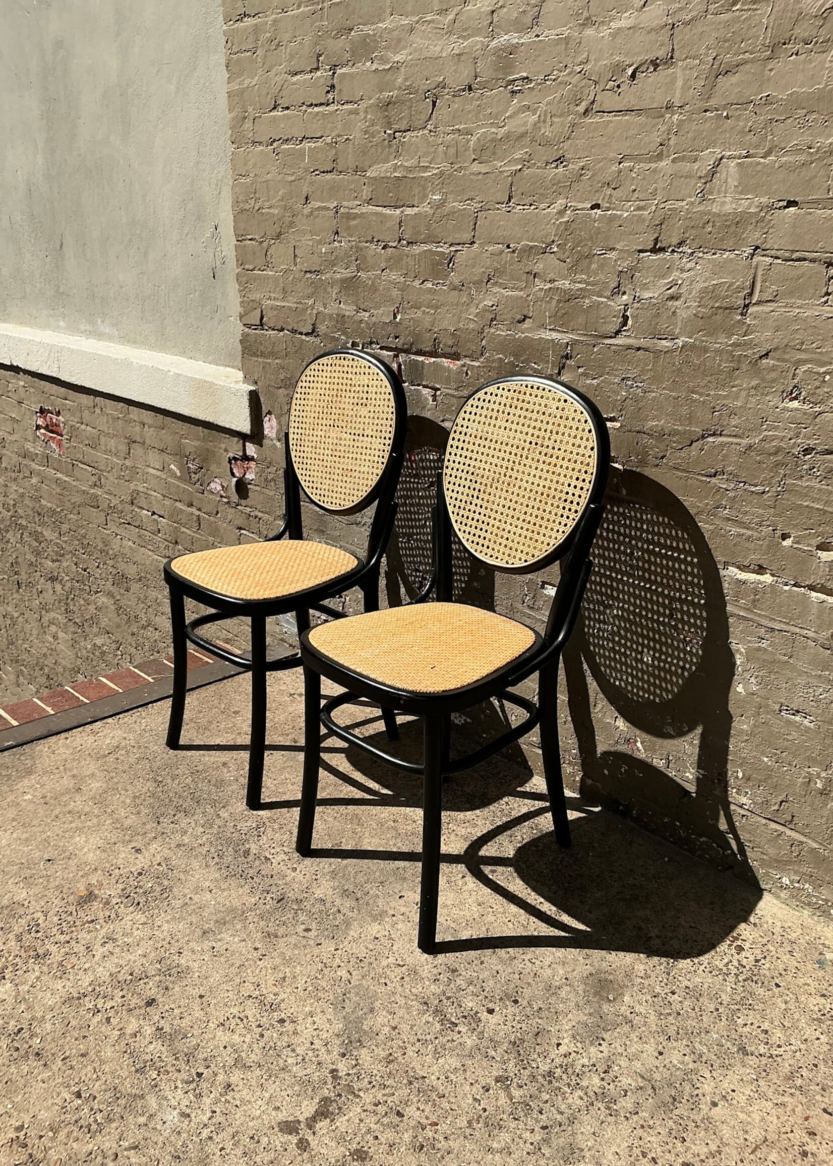 GOODWOOD Pair of Bentwood Bistro Chairs