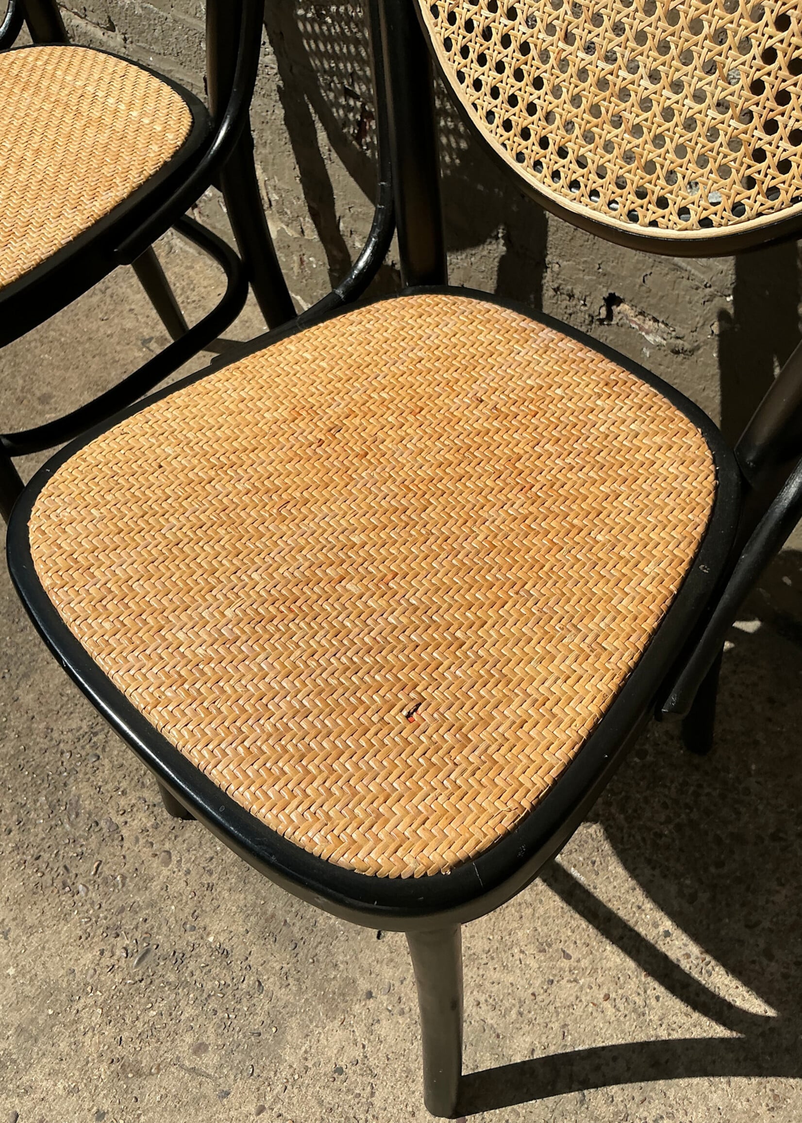 GOODWOOD Pair of Bentwood Bistro Chairs