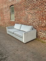 GOODWOOD Gray Upholstered Sofa, Interior Define