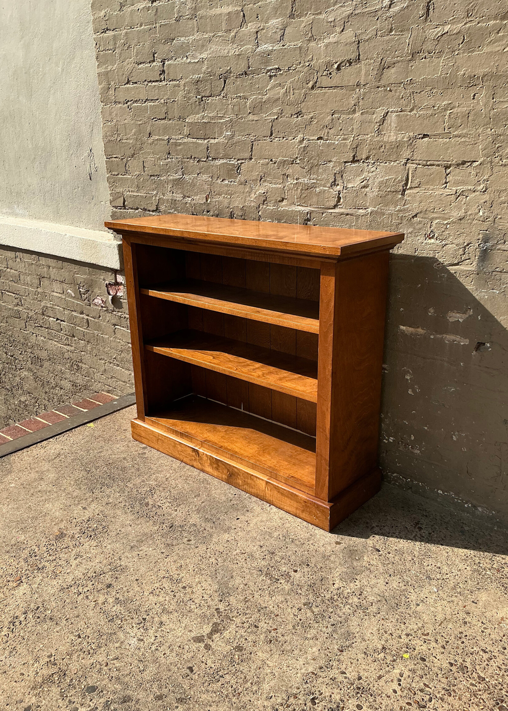 GOODWOOD Custom Made Low Bookcase