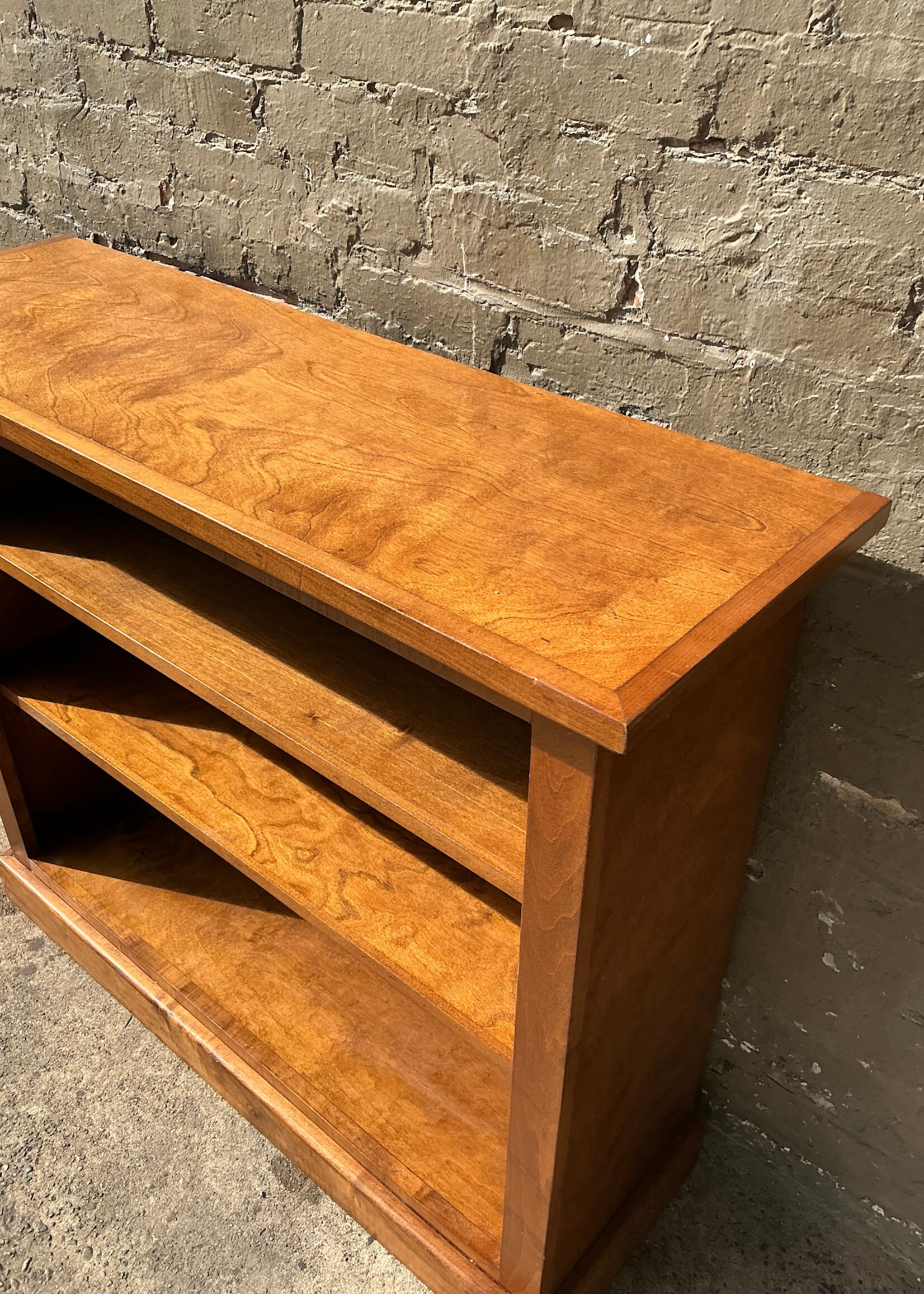 GOODWOOD Custom Made Low Bookcase