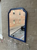 GOODWOOD Ebonized Partial Gilt Mirror