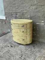 GOODWOOD Maitland Smith Leather Bound Side Chest