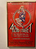 GOODWOOD 42nd Street Poster