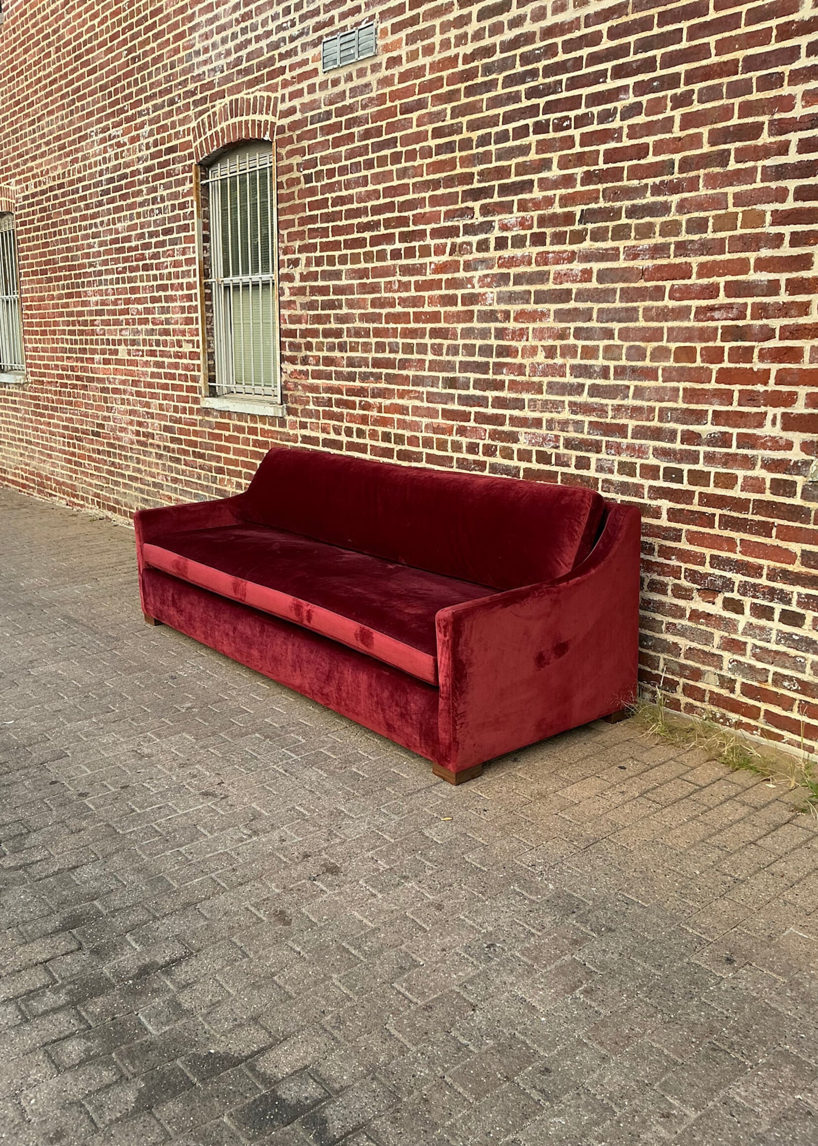 GOODWOOD Hollywood Regency Style Sofa, Interior Define