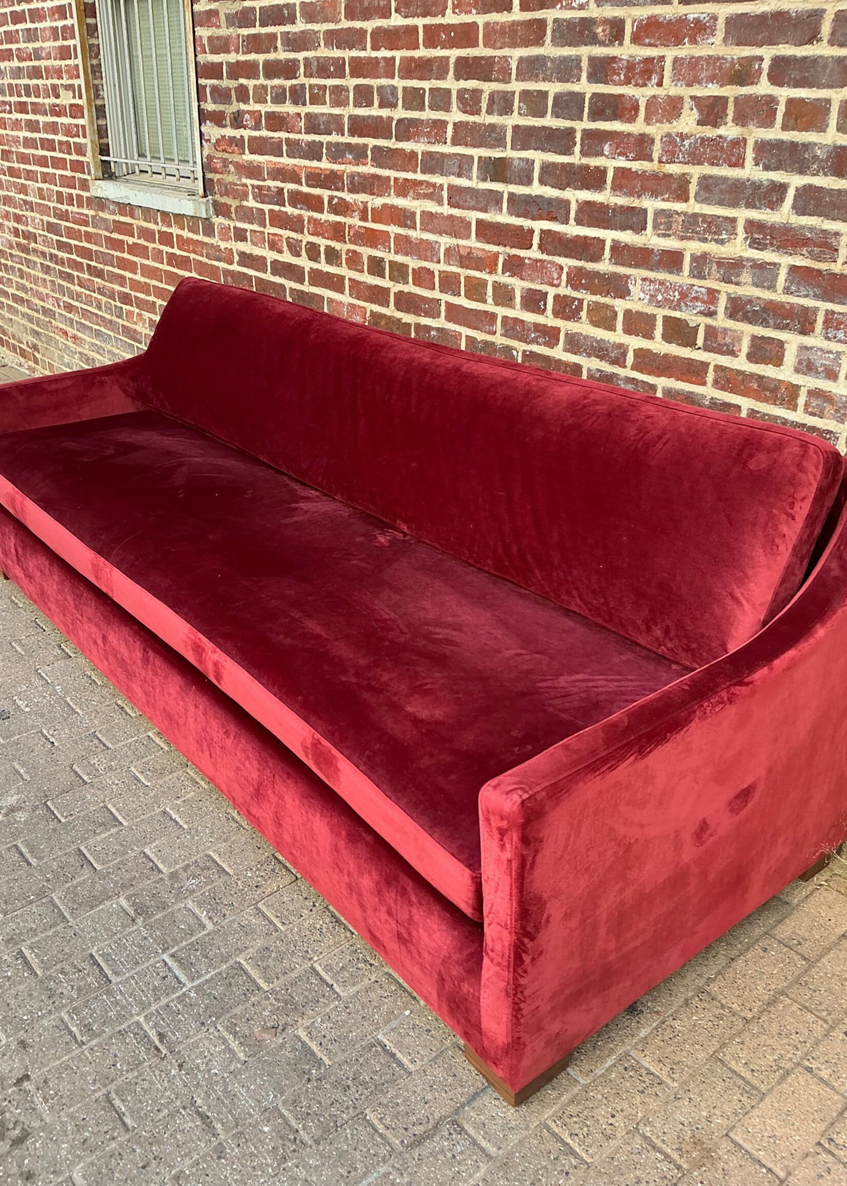 GOODWOOD Hollywood Regency Style Sofa, Interior Define