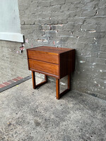 GOODWOOD Danish Modern Walnut Nightstand