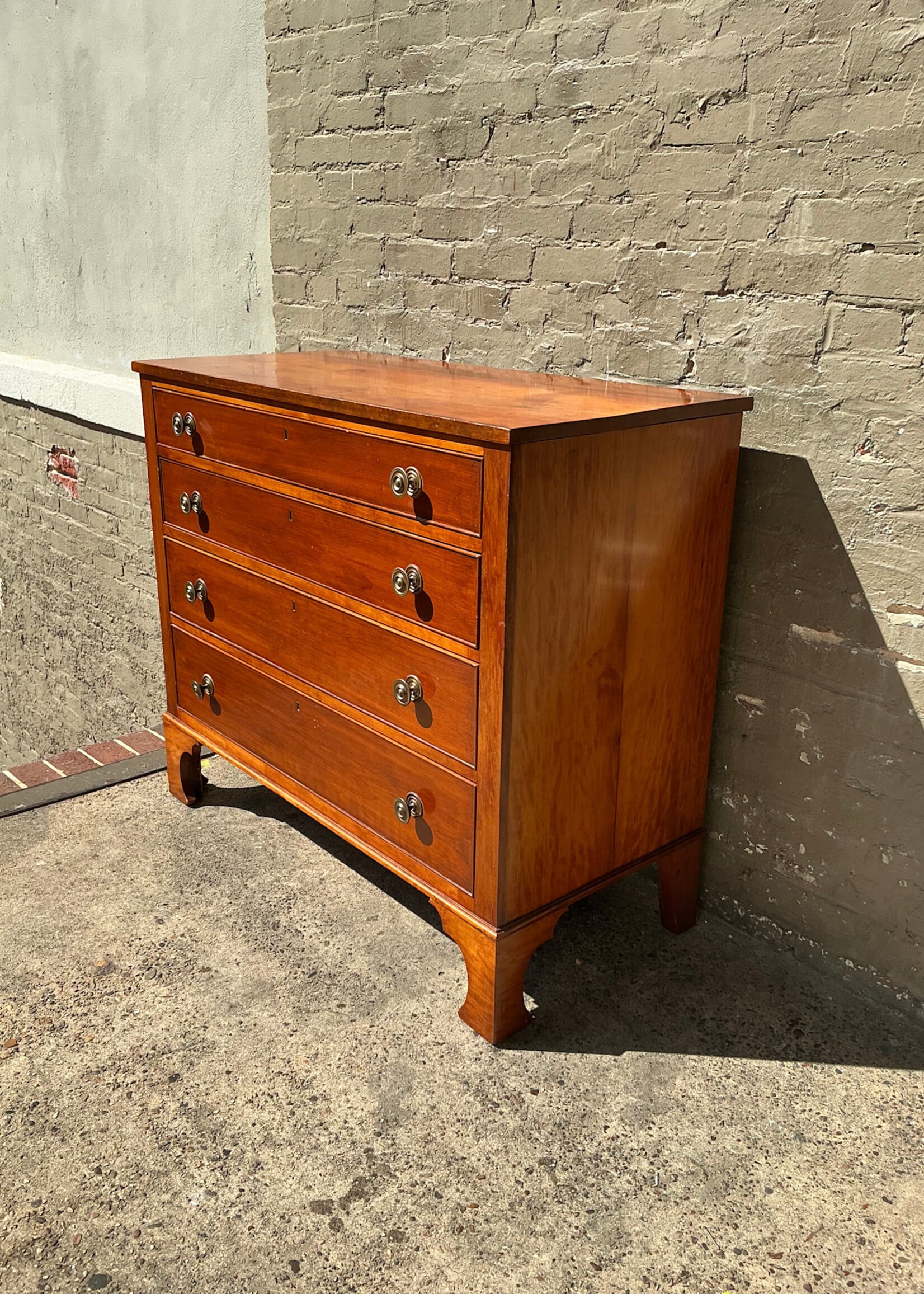 GOODWOOD Chippendale Chest of Drawers, Cherry, c. 1820