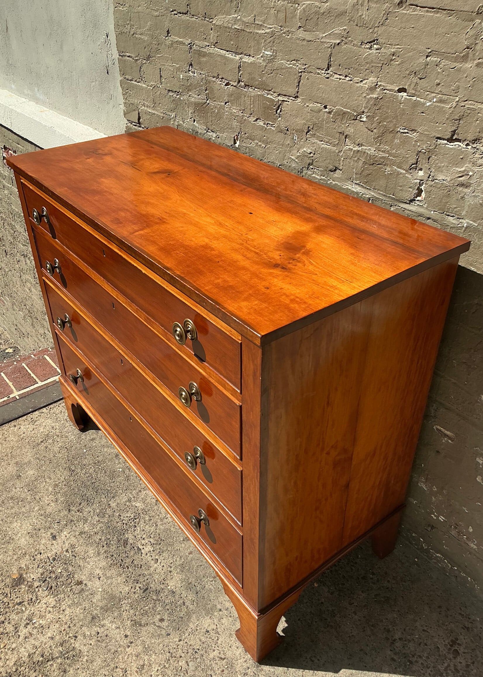 GOODWOOD Chippendale Chest of Drawers, Cherry, c. 1820