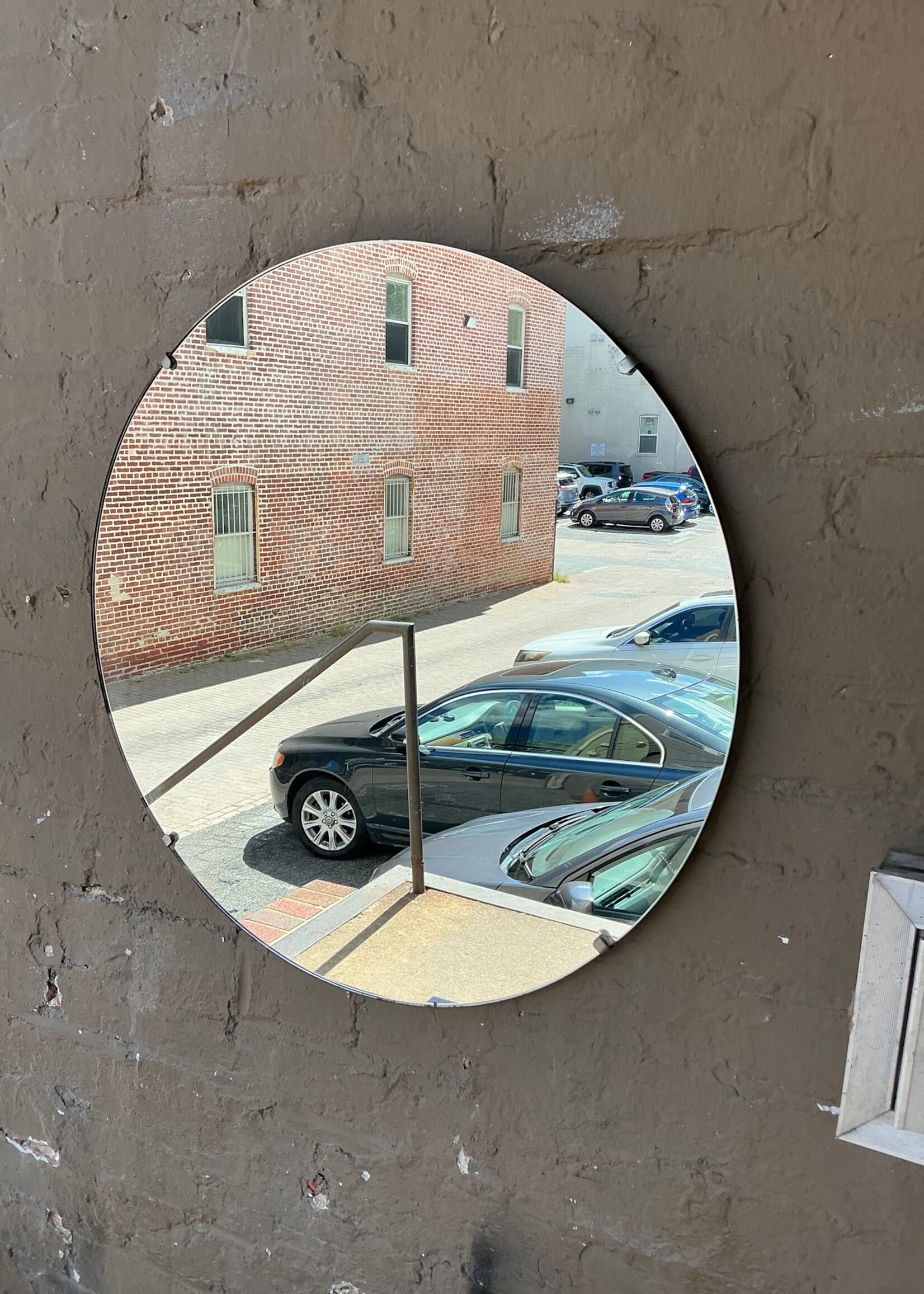 GOODWOOD Vintage Round Mirror