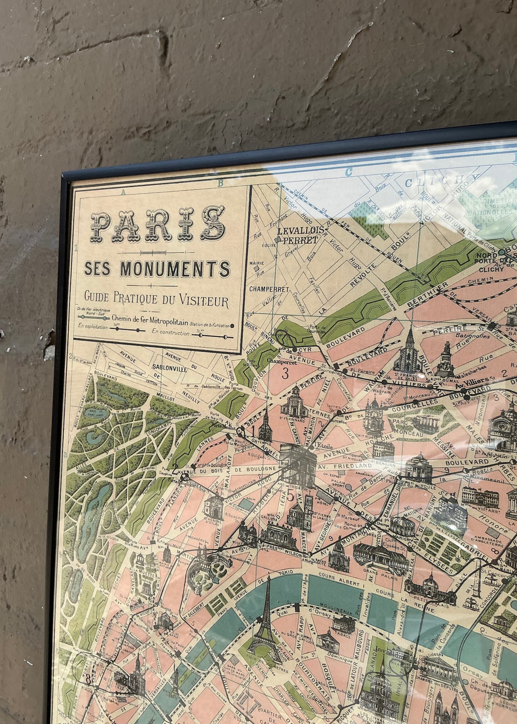 GOODWOOD Vintage Paris Poster
