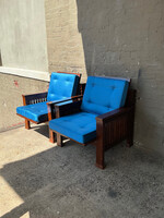GOODWOOD Vintage Teak Lounge Chair