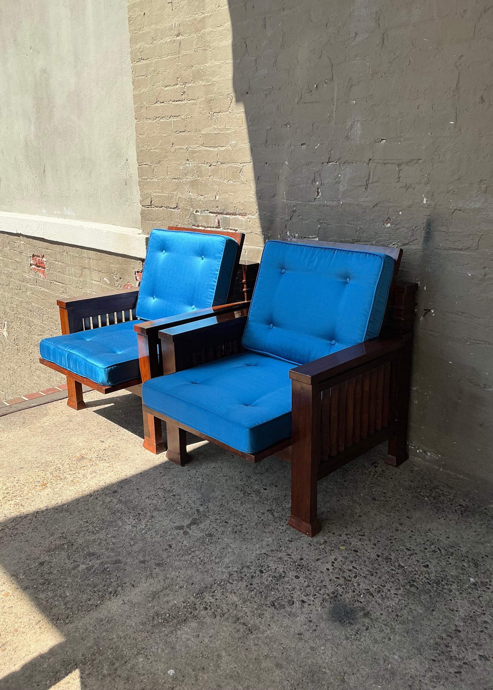 GOODWOOD Vintage Teak Lounge Chair