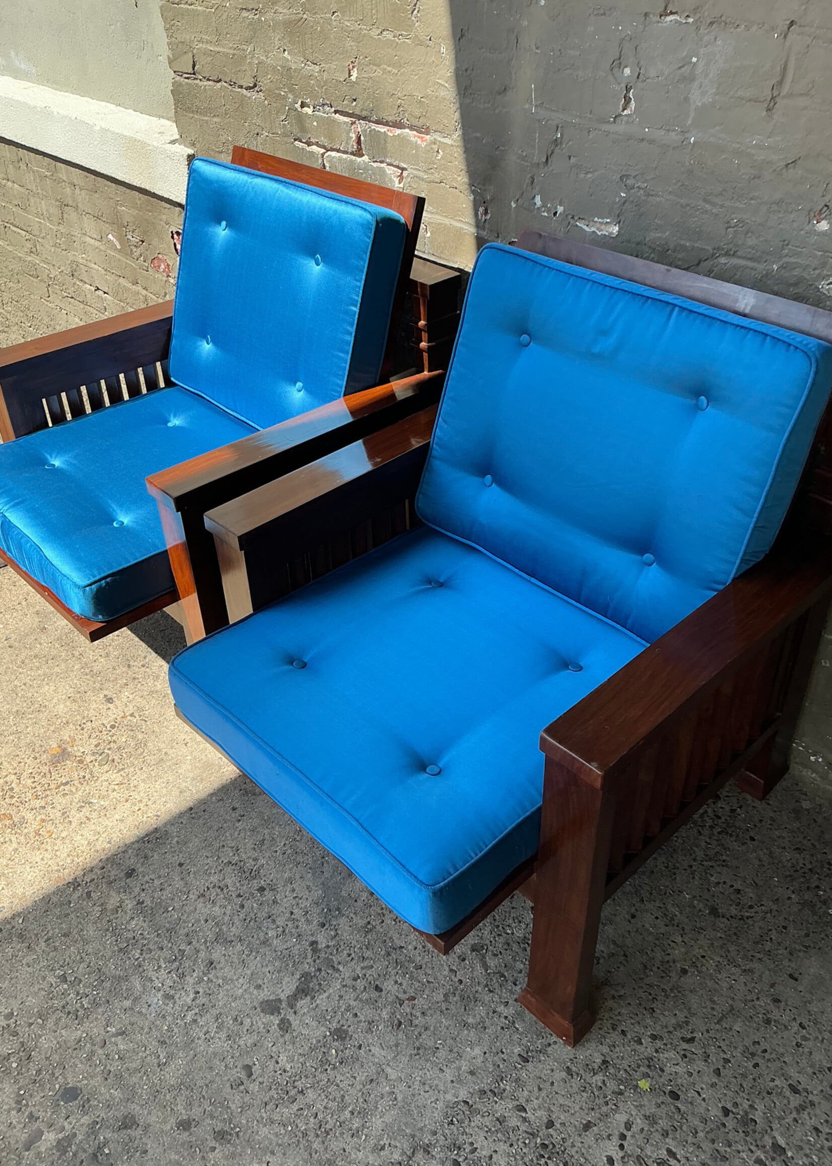 GOODWOOD Vintage Teak Lounge Chair