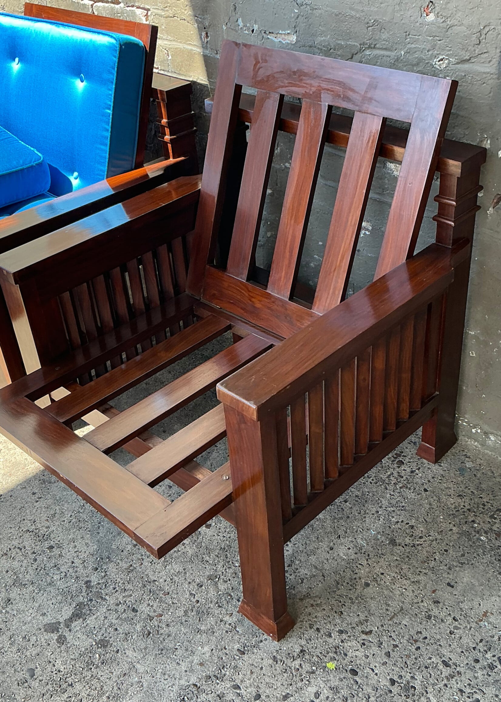 GOODWOOD Vintage Teak Lounge Chair