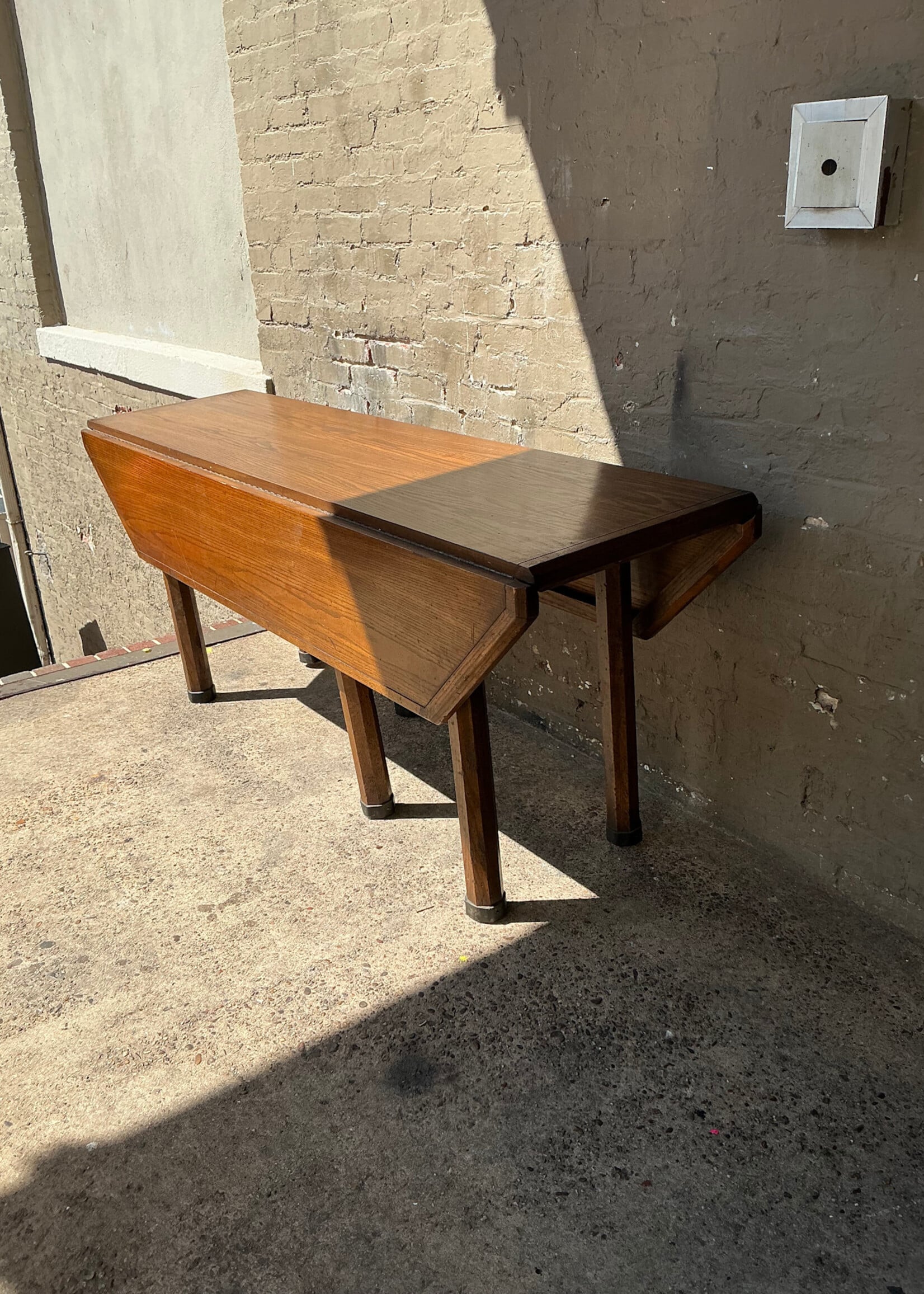 GOODWOOD Vintage Oak Drop-Leaf Dining Table