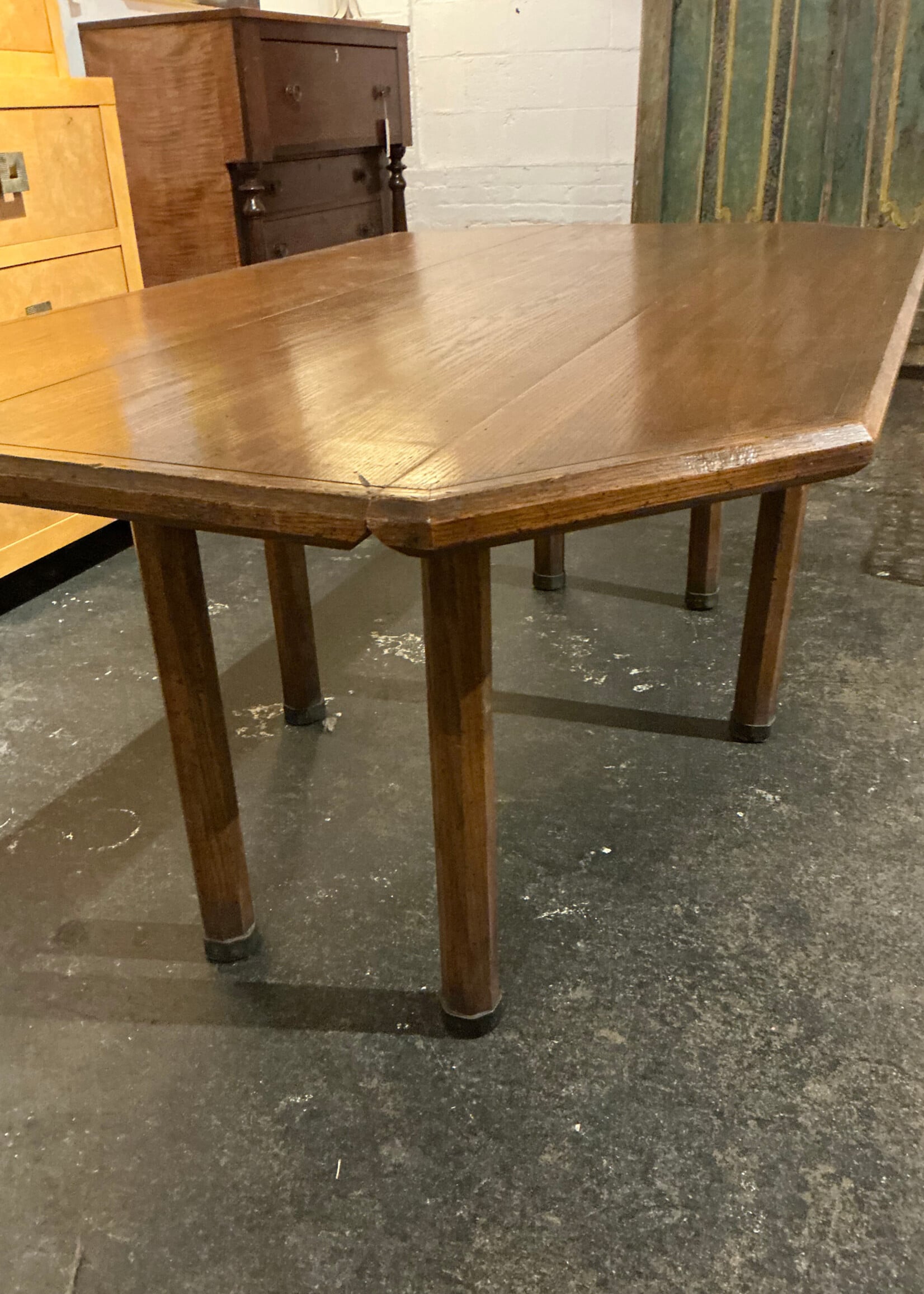 GOODWOOD Vintage Oak Drop-Leaf Dining Table