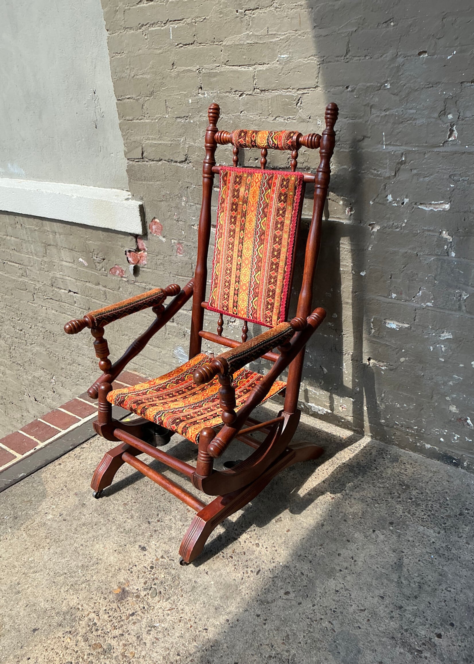 GOODWOOD Victorian Spring Rocker