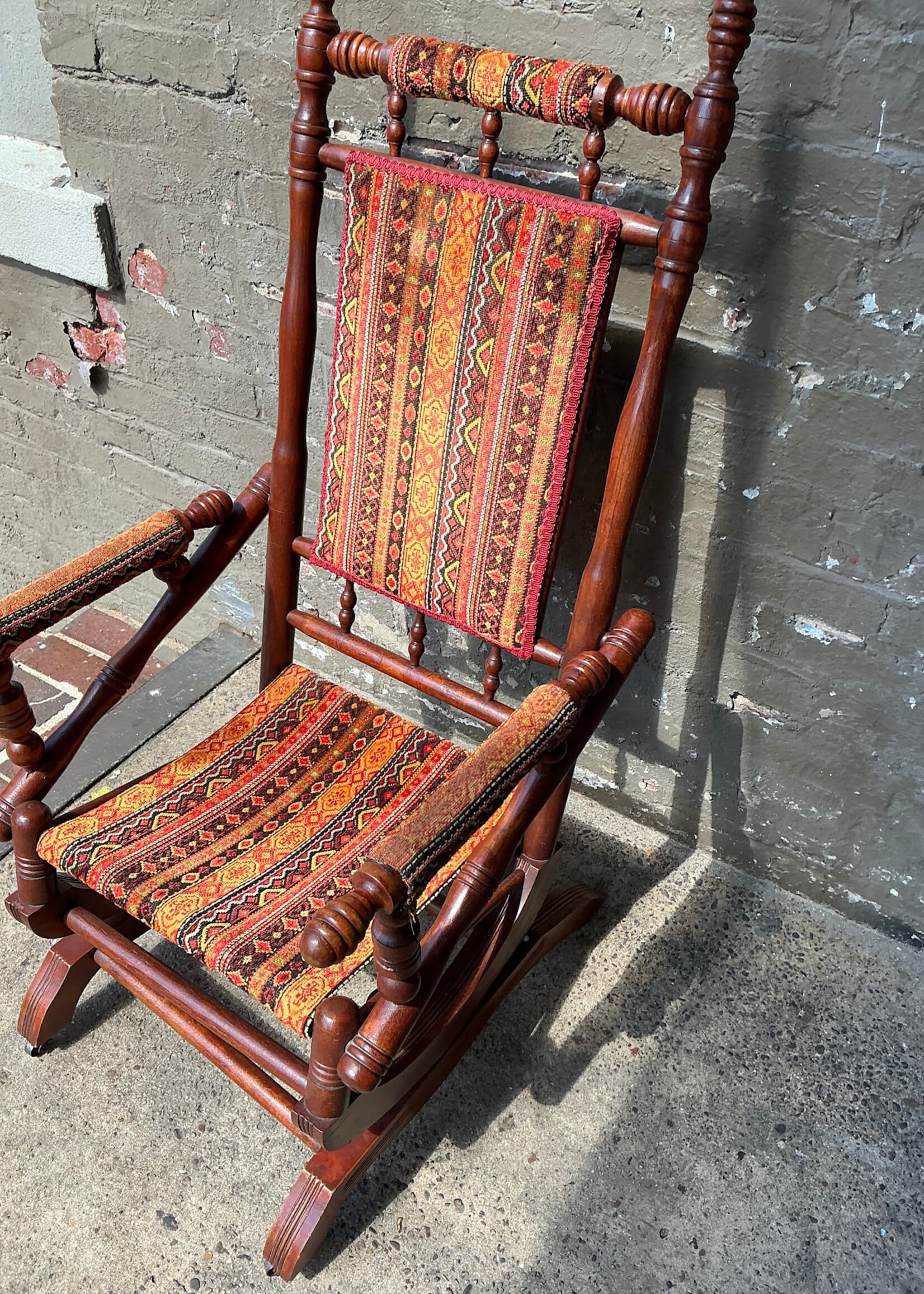 GOODWOOD Victorian Spring Rocker