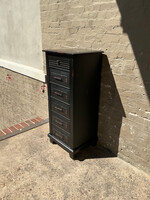GOODWOOD Ebonized Small Chest of Drawers