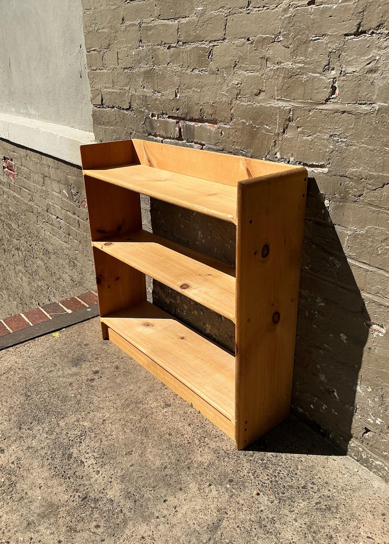 GOODWOOD Open Pine Bookshelf