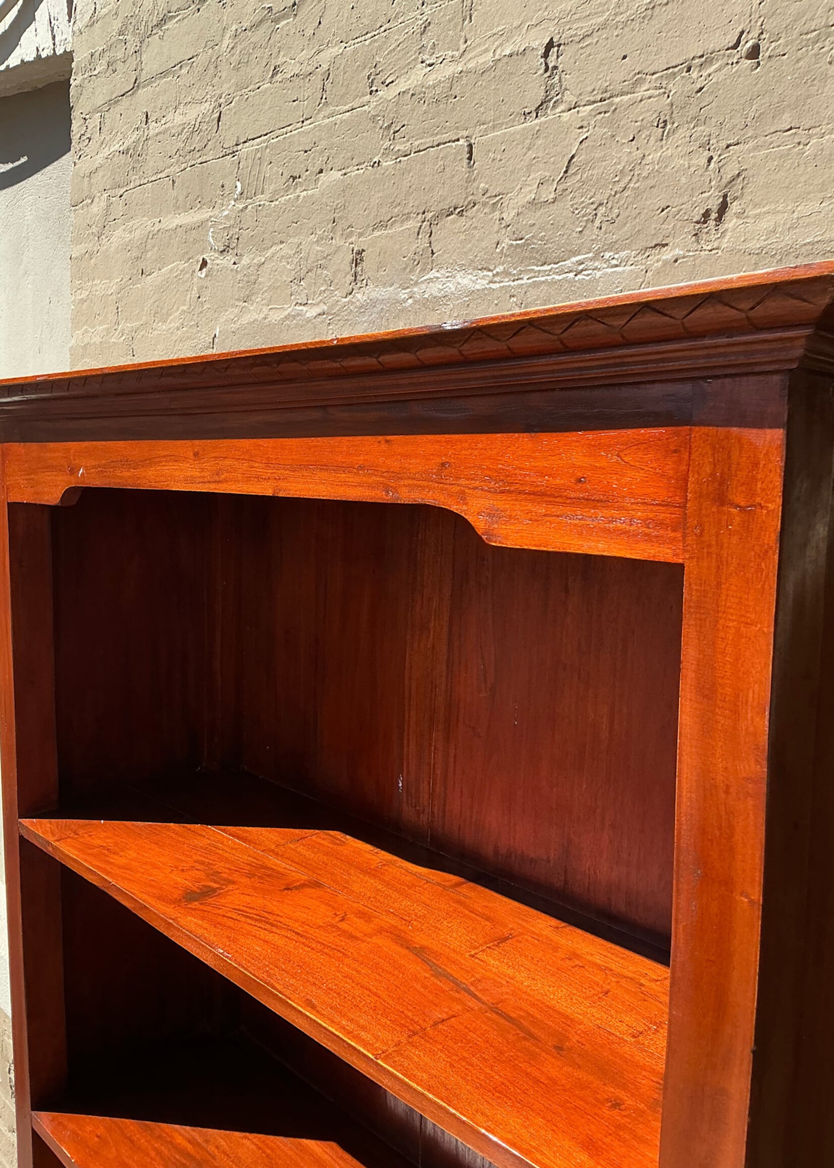 GOODWOOD Solid Wood Storage Bookcase